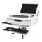 Omnimed Medical Grade All-in-One Computer Stand W 10' Cord Reel & Med Drawer 350707_712 - alternate 3